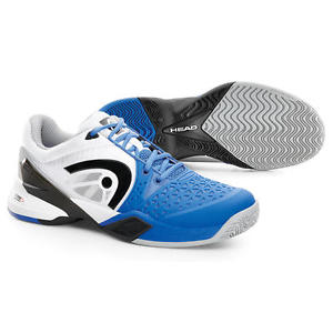 New HEAD Revolt Pro men's tennis shoe Blue / White