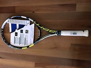 BABOLAT AEROPRO TEAM GT tennis racquet - 4 3/8