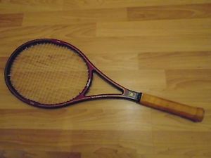 Wilson Jack Kramer Staff Midsize Graphite Tennis Racquet. 4 3/8. Excellent. AYQ.