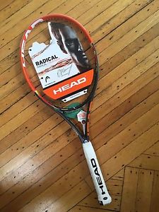 HEAD RADICAL S GRAPHENE Tennis Racket Racquet 4 1/4 NEW
