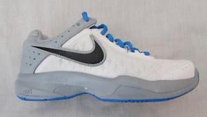 NIKE AIR CAGE Junior court tennis shoes white gray blue black NEW