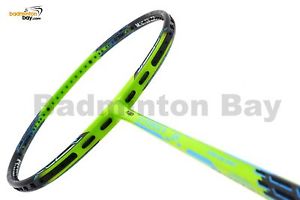 Fleet F Force II Green Compact Frame Badminton Racket Racquet 4U Free Stringing