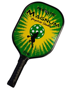 Pro-Lite Magnum Graphite Stealth Pickleball Paddle------Brand New