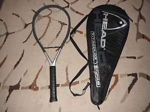 HEAD TITANIUM TENNIS RACQUET TI-S7 4 1/2-4 WITH CASE
