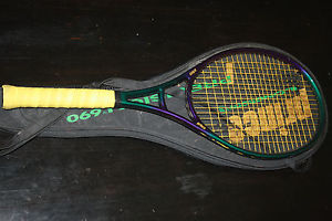 prince precision 690 longbody head size 613 grip 3 perfect condition