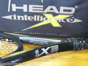 Head Intelligence i.X3 Midplus Racquet 4 1/4 Racket iX3 X3 $180 Intellistring