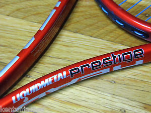 NEW STRINGS Head LiquidMetal Prestige Midsize Racket 4 1/2" Mid Racquet 93 600