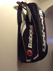 Babolat Team Tennis 6 Racquet Backpack Bag 2 Compartment (see description )