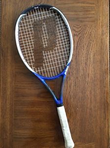 Prince TT Cloud Oversize Tennis Racquet - Titanium Tungsten Carbon - Excellent