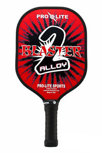 Pro-Lite Blaster 2 Alloy Pickleball Paddle------Brand New