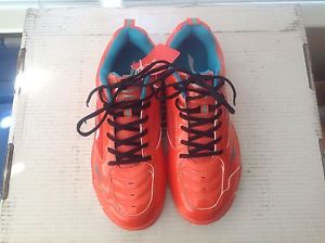 Li Ning badminton / table tennis shoes - Orange US Size 10.5 EUR 43-44