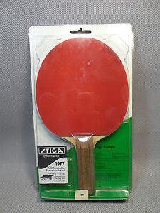STIGA EUROPA 1977 MADE IN SWEDEN NOS MINT IN BOX/RAQUETTE TENNIS DE TABLE