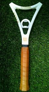 Tennis Racket bottle opener Roger Federer Wilson Pro Staff 90 gift rare vintage