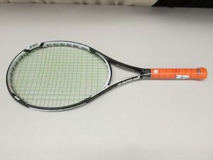 Prince Exo3 Warrior 100 Tennis Racquet Grip 3 : 4 3/8 Green Strings (7T18B2003)