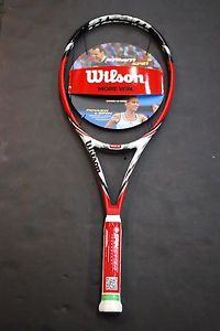 Wilson Steam 99S Tennis Racquet  4 1/2 grip