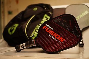 New Gamma Fusion Widebody Pickleball Paddle