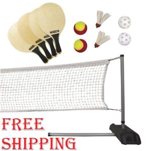 Lifetime 90421 Pickleball, Badminton, & Quickstart Tennis Net Set-FREE SHIPPING