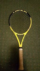 Head extreme tennis racquet
