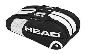 Head Core Monstercombi Tennis Bag X12 Black