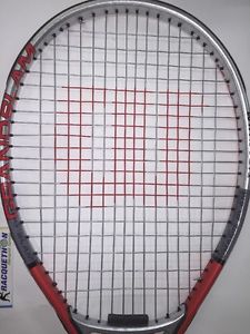 Wilson Grand Slam Titanium tennis racquet-Rare Find 4 1/4 Grip L2 Used