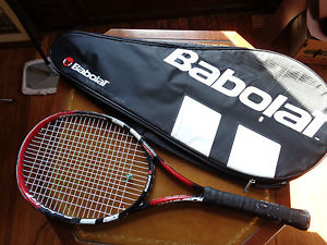 Babolat Pure Control Team Tennis Racquet 4-3/8 Grip 98 Sq In Head w/ Cover