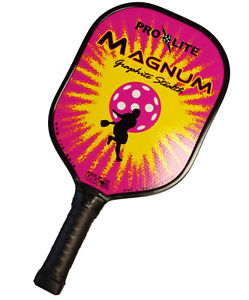 Pro-Lite Magnum Graphite Stealth Pickleball Paddle------Brand New