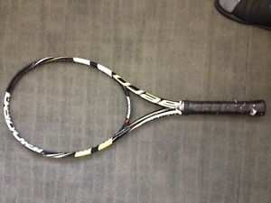 Babolat AeroPro Drive GT 2013 Tennis Racquet 4 1/4 Inch - Very Good Condition!