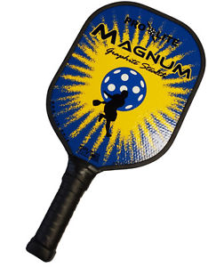 Pro-Lite Magnum Graphite Stealth Pickleball Paddle------Brand New