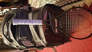 prince 03 tour racquet and prince backpack package.