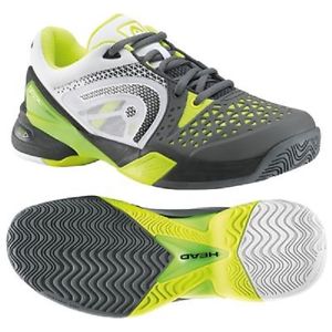 New HEAD Revolt Pro men's tennis shoe Neon Yellow / Grey