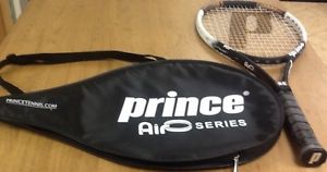 Prince Air TT Bandit Tennis Racquet w/ Cover & Performance Strings - Lightweight