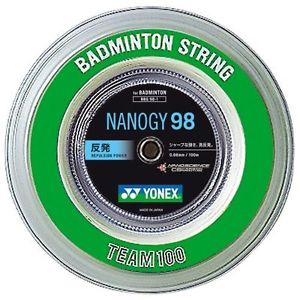 Yonex  NANOGY98 roll 100m (for badminton) Cosmic Gold NBG981