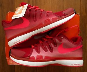 NEW NIKE TENNIS Zoom Vapor 9.5 Tour Men's Tennis Shoes! 11! CRMSN/WHT! FEDERER!