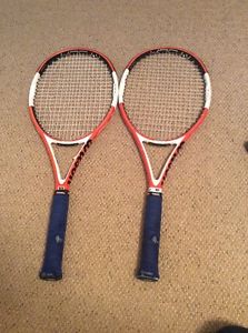 Wilson N Code N Tour 95 4 1/2 Nice Condition Needs Strings