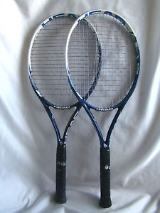 Lot of 2 HEAD You Tek INSTINCT REV 102 sq.in. 4 1/8 Tennis Racquet  #16T28