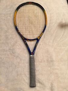 Prince Thunder Extreme Titanium Oversize 115 head 4 1/2 grip Tennis