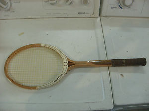 Vintage Fred Perry Laurel Tennis Racquet Made In Italy L-4 1/4