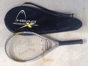 HEAD I.X6 OVERSIZE INTELLIGENCE TENNIS RACKET 4 3/8 -3 POWER Ti.S6 ix6 ix 6