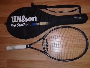 Wilson Pro Staff Classic 4.2 si OS (110) Tennis Racquet and Case. 4 5/8.
