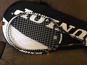 Dunlop Aerogel 4D 100 tennis racquet grip 4 ½ L4 - Brand New Strings Bumperguard