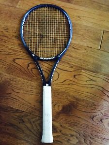 Used Donnay X dual Platinum 99 4 3/8 Tennis Racquet Racket