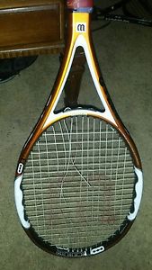 Wilson Ncode Ntour 2 two 95 Tennis Racquet racket 4 1/2