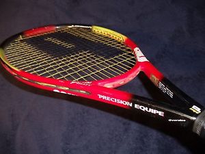 Prince Precision Equip Tennis Racquet Oversize 4 5/8 Grip Longbody NICEE!!!