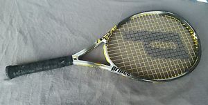 PRINCE Thunder UltraLite Longbody with Morph Beam System OS Tennis Racquet 4 1/2