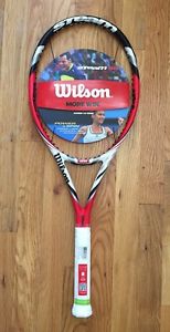 WILSON Steam 96 Tennis Racket - 4 3/8 (3) grip