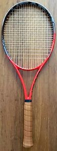 NEW HEAD IG Radical MP 18x20 Tennis Racquet! 4 1/2! NEW LEATHER GRIP + STRING!
