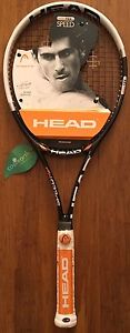 NEW HEAD IG Speed MP 315 STRUNG Tennis Racquet! 4 3/8! $199! NOVAK DJOKOVIC!