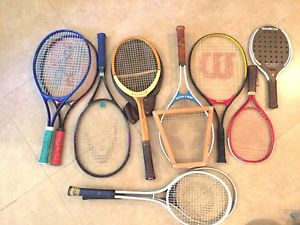 Tennis Racquet Bundle