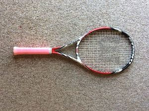 Wilson 105S Steam Racquet 4 3/8 Grip Strung