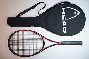 HEAD PRESTIGE CLASSIC 600 MIDSIZE TENNIS RACKET 4 3/8 L3 EU3 IVANISEVIC SAFIN